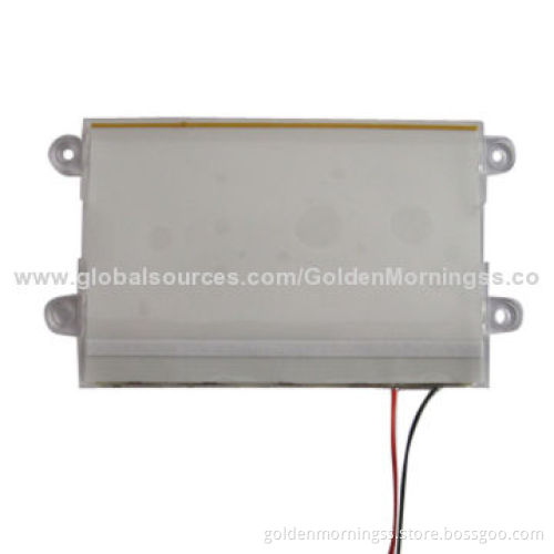 Side LED Backlight, suitable for dot-matrix LED display, location hole